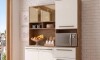 Kit Absoluto de Cocina - 5 puertas 3 cajones Cinamomo/Arena