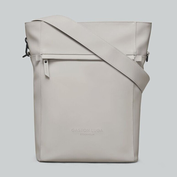 Mochila Gaston Luga Tate 11L Bolsillo Laptop Notebook 13" Color Gris