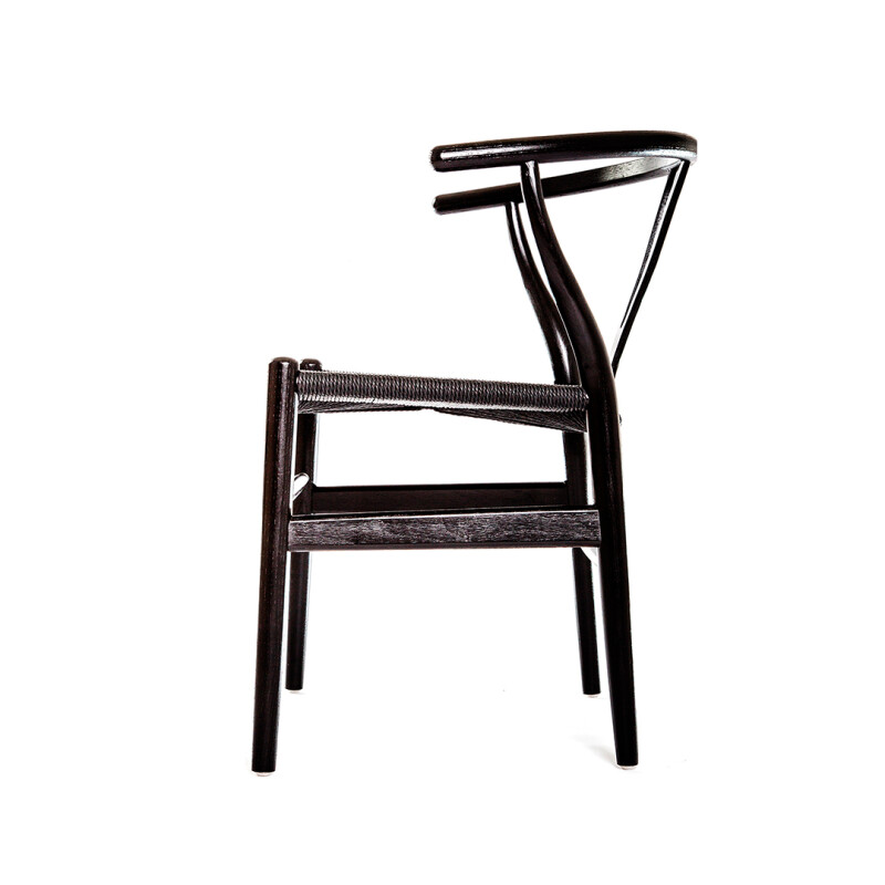 Silla Wishbone Negra