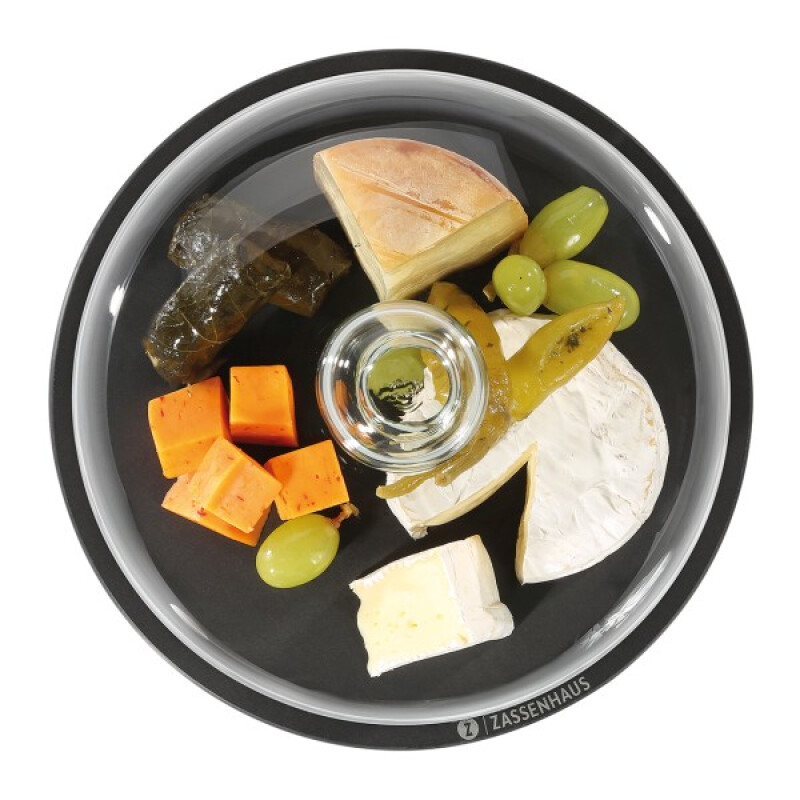 Cúpula para queso con tapa de cristal COMFORT PLUS 23cm Cúpula para queso con tapa de cristal COMFORT PLUS 23cm
