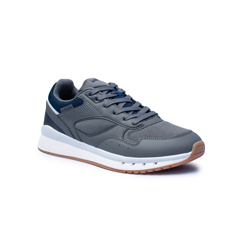 Calzado deportivo Hombre LeGroupe GREY/BLUE