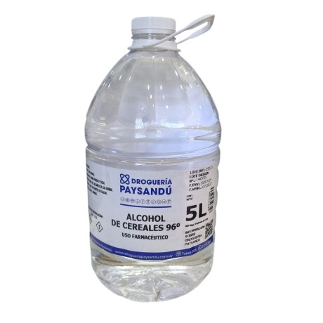 Alcohol de Cereales 5 L