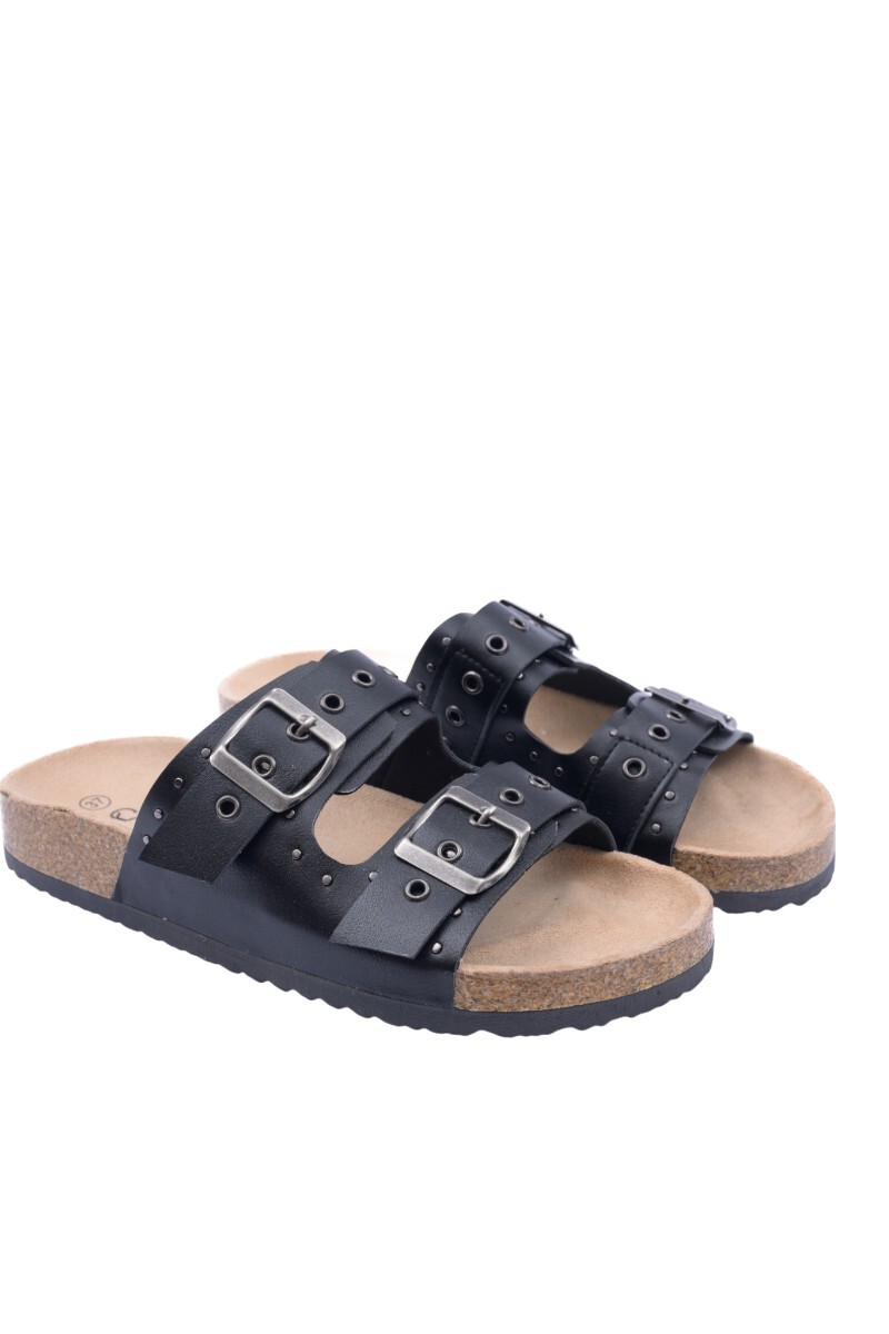 Sandalia Solange Negro