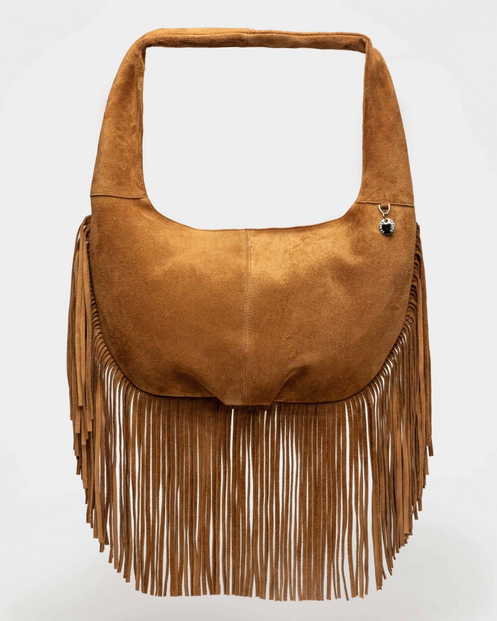 Bolso Amazonia En Cuero Gamuza Cuoio