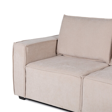Rinconera Urban - Tela Microfibra - Chaise derecho 12072 (Beige)