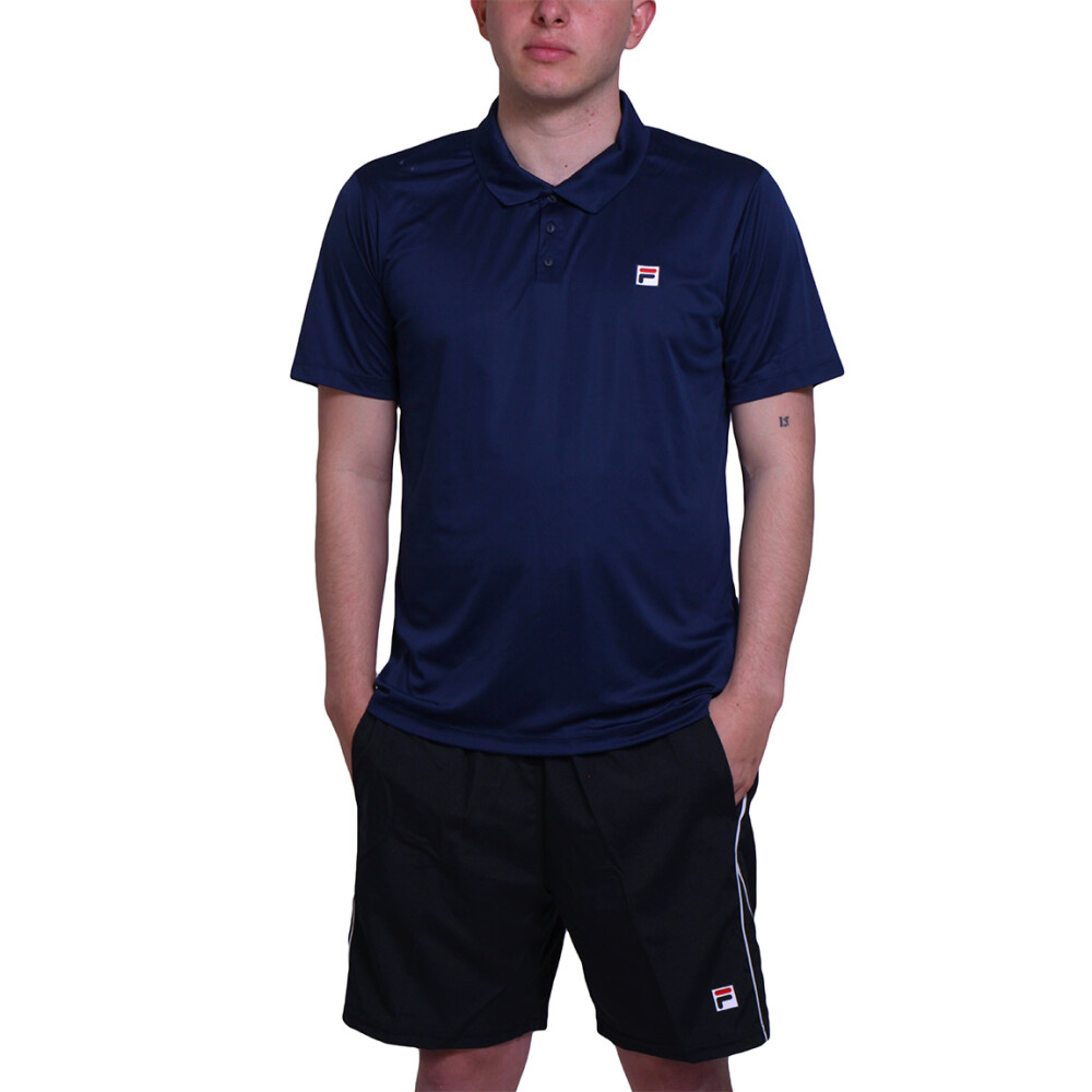 Fila Remera manga corta Polo player f-box ii Hombre - Marino Marino