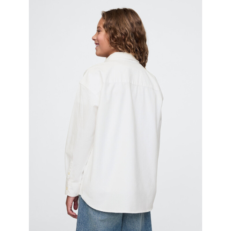 FRCH LOGO OXFORD LIGHT BLUE XXL OPTIC WHITE