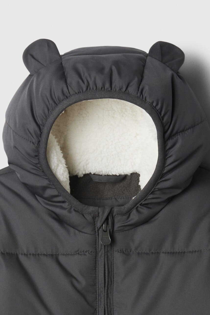 Astronauta Bebé Soft Black