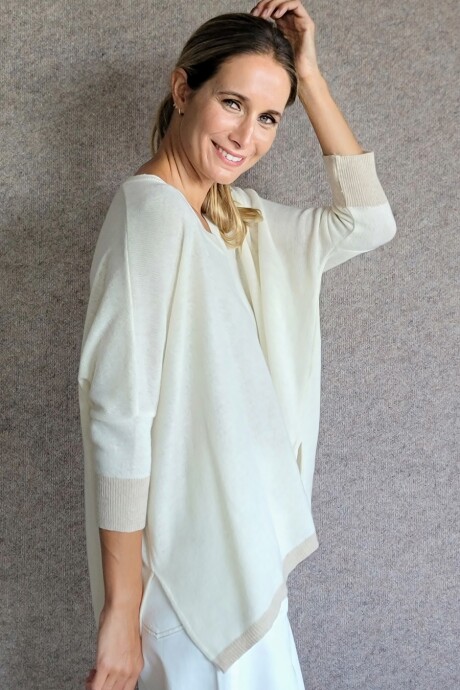 Sweater Made Crudo - Arena