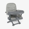 Silla de comer portatil PAPPO KIKKABOO gris