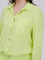 Camisa Torbeck Verde Oliva Claro