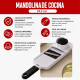 Mandolina 24,2cm INOX
