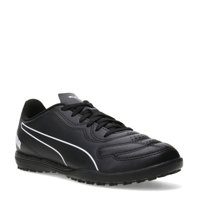 Championes de Niños Puma Futbol Classico Tt Jr Negro - Blanco