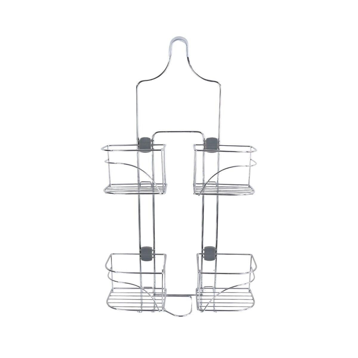 Organizador de metal para ducha 