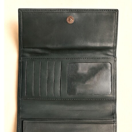 billetera dama 100% cuero Guarda pampa