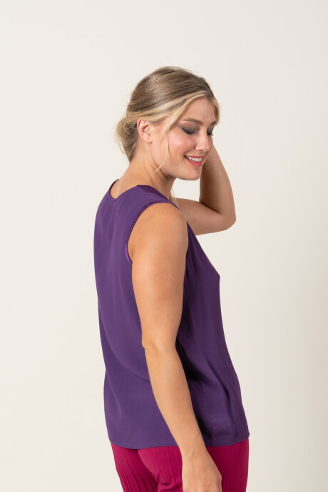 BLUSA TRINIDAD Violeta