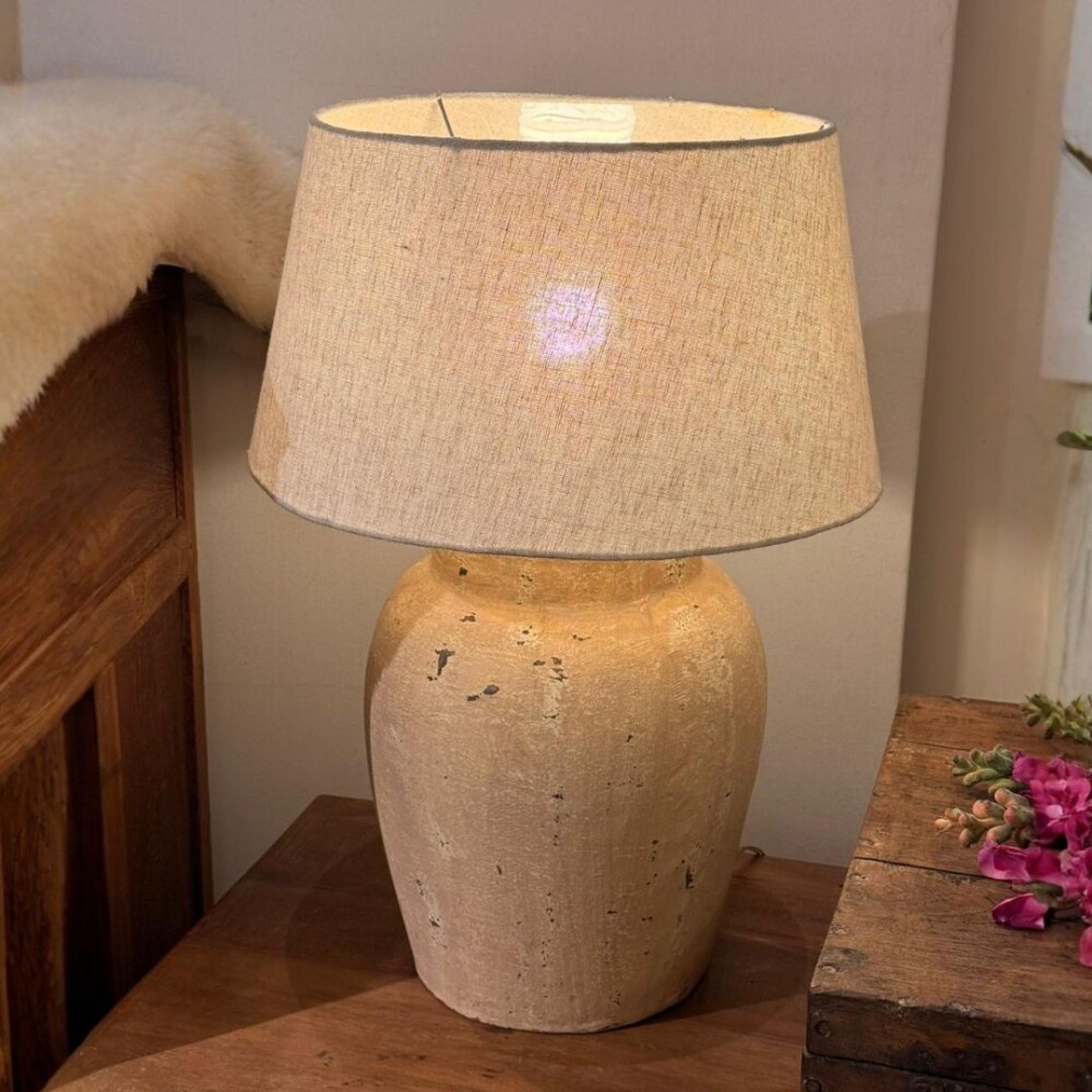Lámpara de mesa vasija Lámpara de mesa vasija