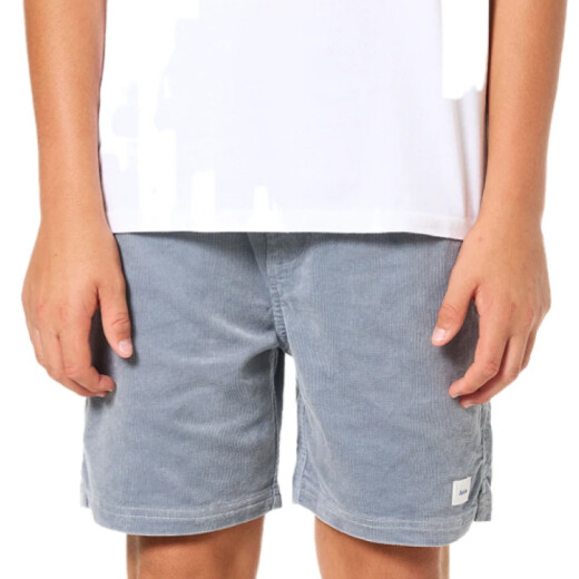 Bermuda Katin Boys Cord Local - Celeste Bermuda Katin Boys Cord Local - Celeste