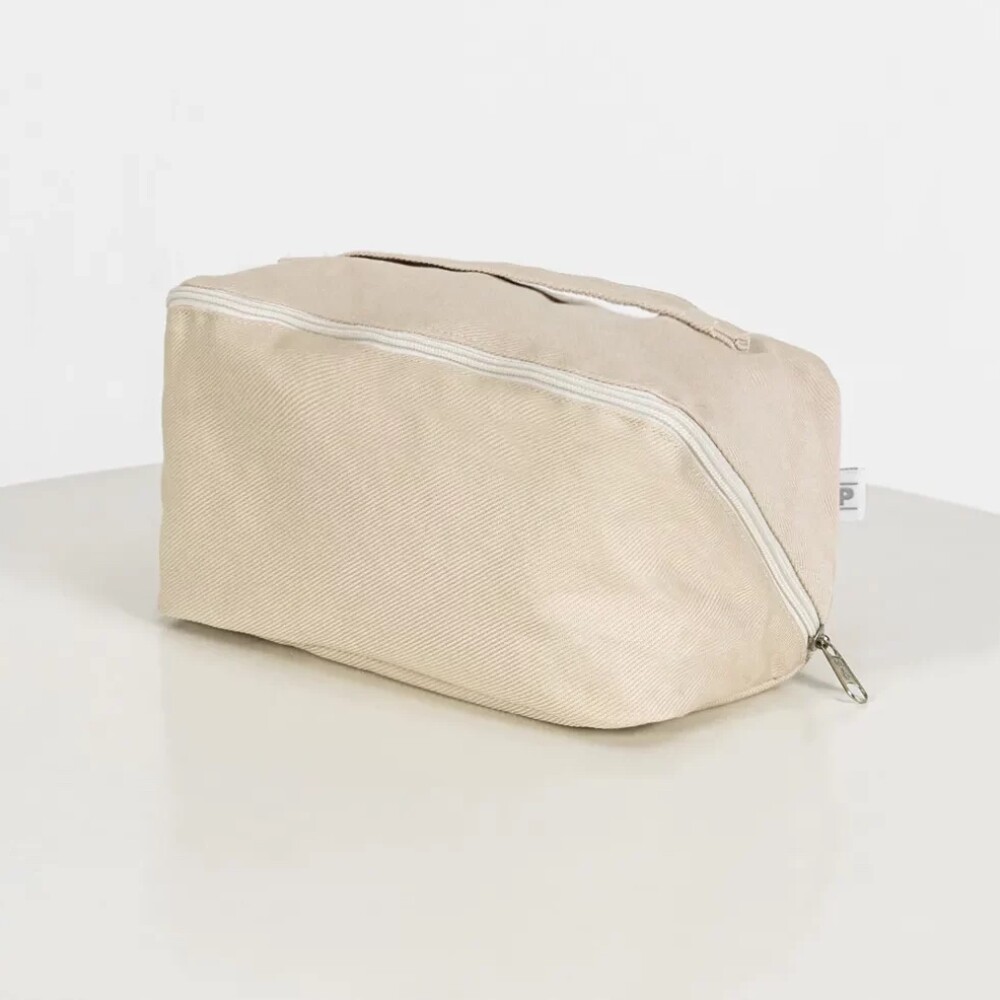Necessaire Fiore Beige
