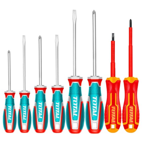 Set De Destornilladores 8 Unidades Set De Destornilladores 8 Unidades