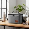 Bolso Lunchera Termica 12 Lts GRIS