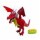 Dragón Juguete Control Remoto c/Movimientos Sonido Luz Fuego Rojo