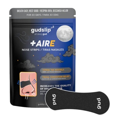 Paquete 30 Tiras Nasales Gudslip Paquete 30 Tiras Nasales Gudslip