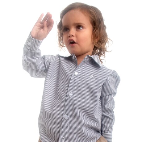 Camisa de Niño/a raya negra