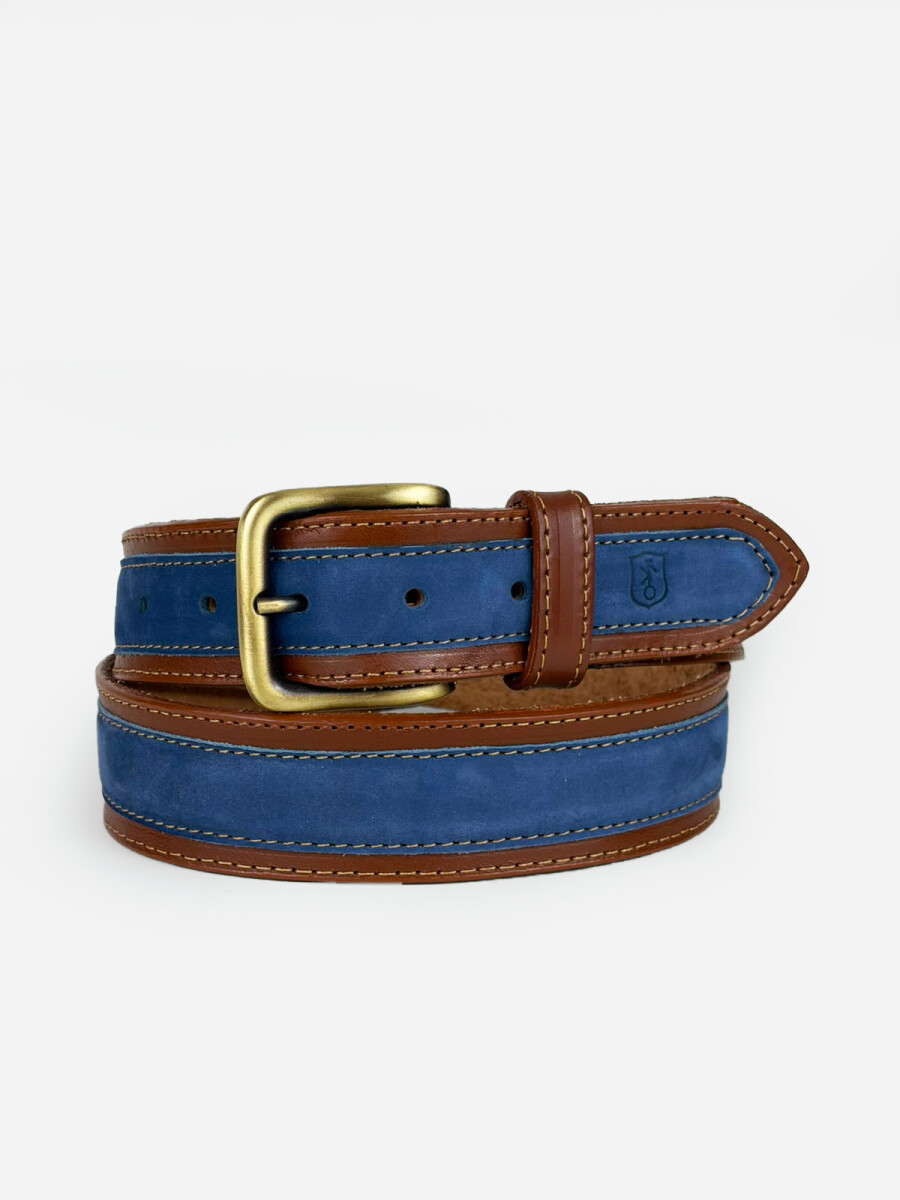 Cinto combinado Piero - Azul 