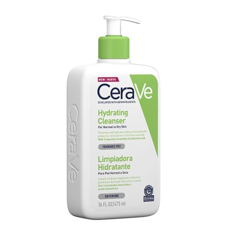 Limpiadora hidratante rostro y cuerpo CeraVe 473ml Limpiadora hidratante rostro y cuerpo CeraVe 473ml