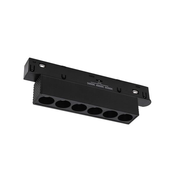 Luminaria LED p/riel magnético 6W 3000-4000-6500K IX4343