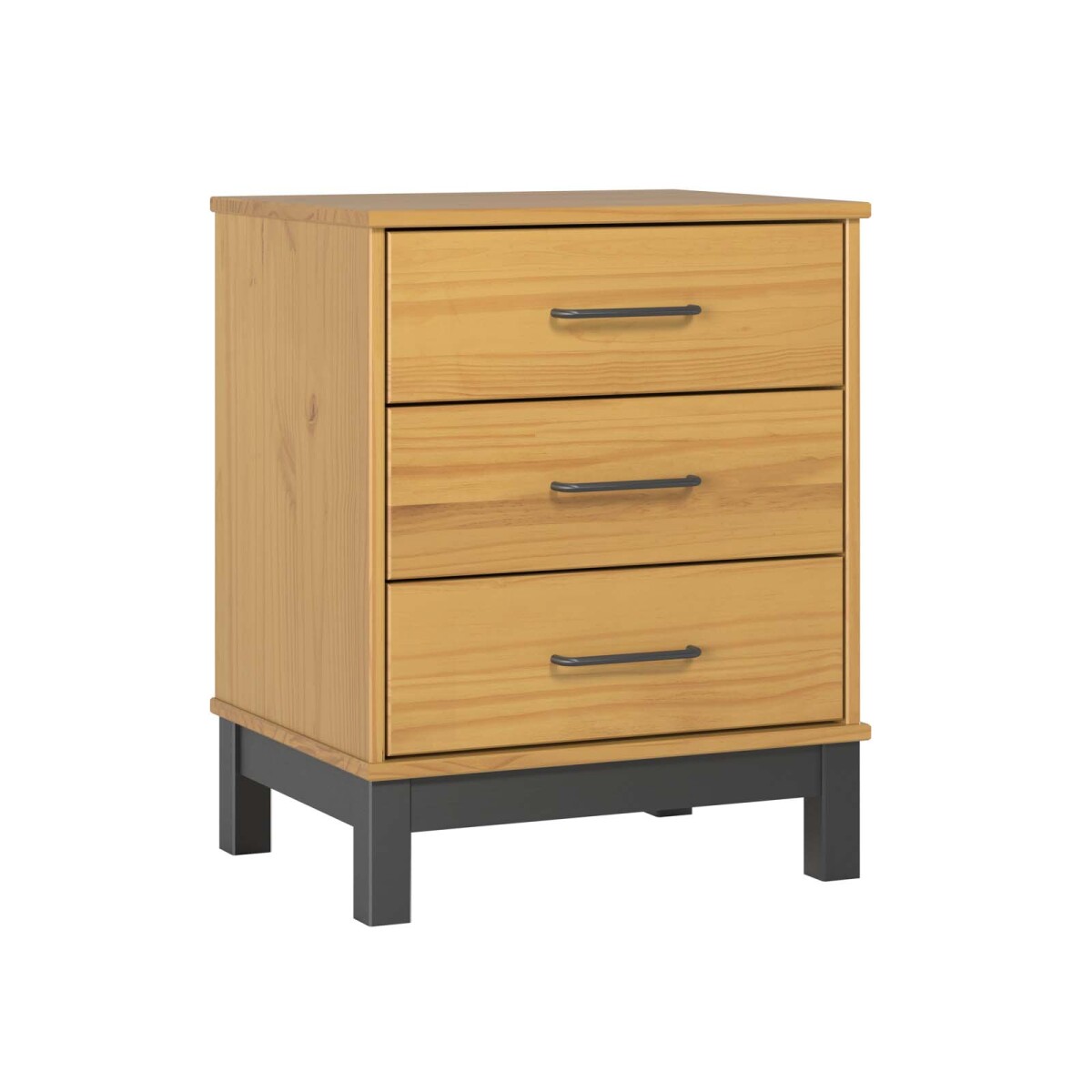MESA DE LUZ - MADERA NATURAL-BEIGE CAPRI 