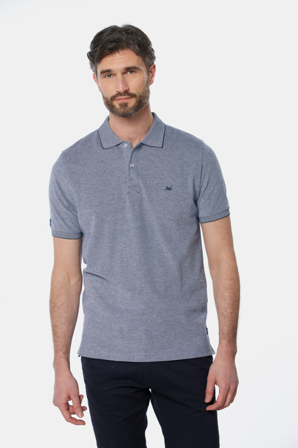 REMERA POLO LISA Oxford