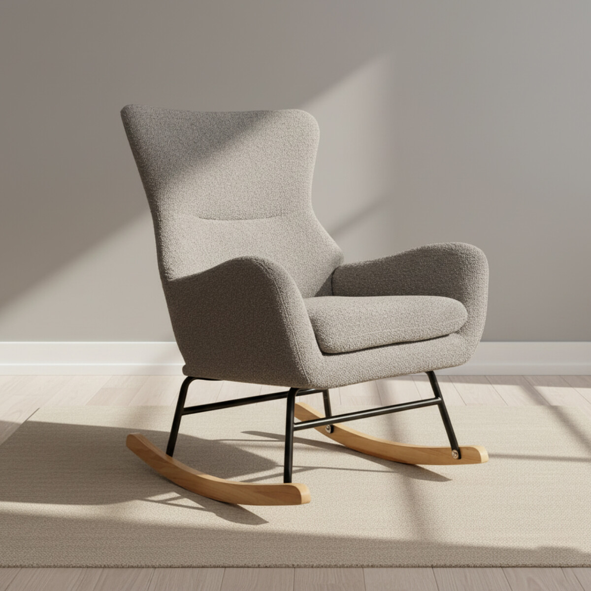 MECEDORA - 1 CUERPO TELA NATURAL-BEIGE ALBA BEIGE 