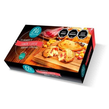 EMPANADAS DE JAMÓN Y QUESO X6 BLE EMPANADAS DE JAMÓN Y QUESO X6 BLE