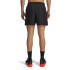 Short de Hombre Under Armour Tech Woven 5 In Negro