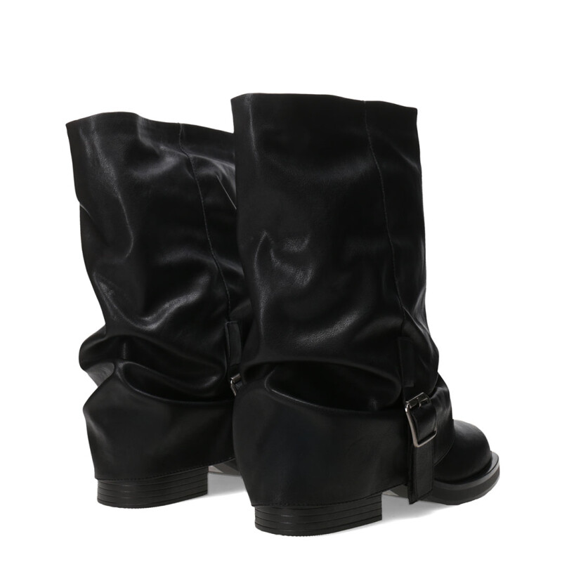Bota de Mujer Miss Carol Nash Negro