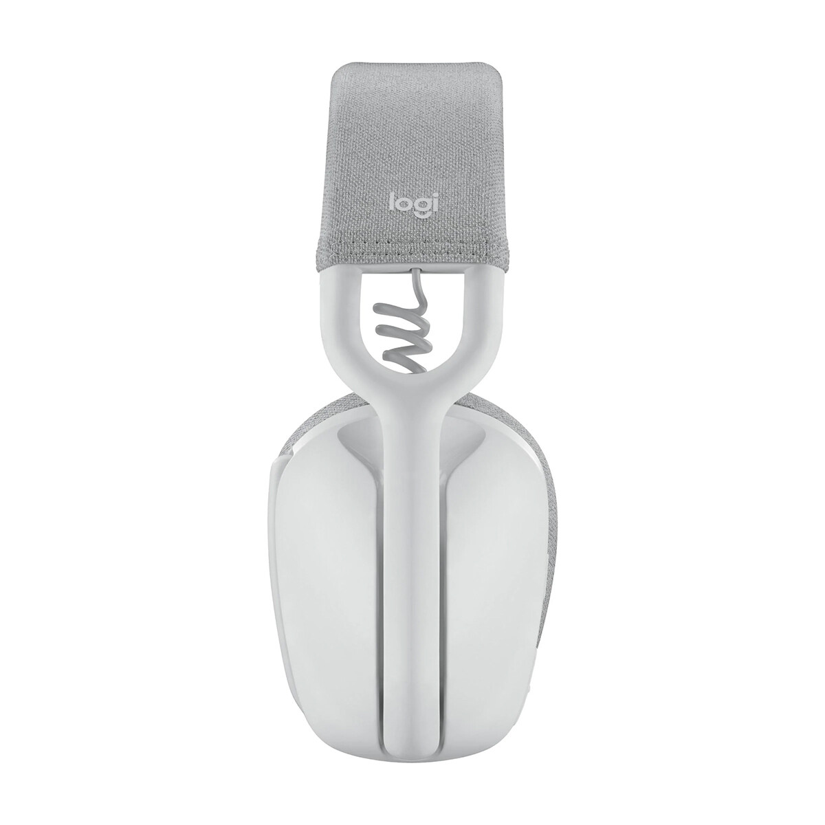 Auriculares Inalámbricos Logitech Zone Vibe 100 Bluetooth con Micrófono | 20 horas White