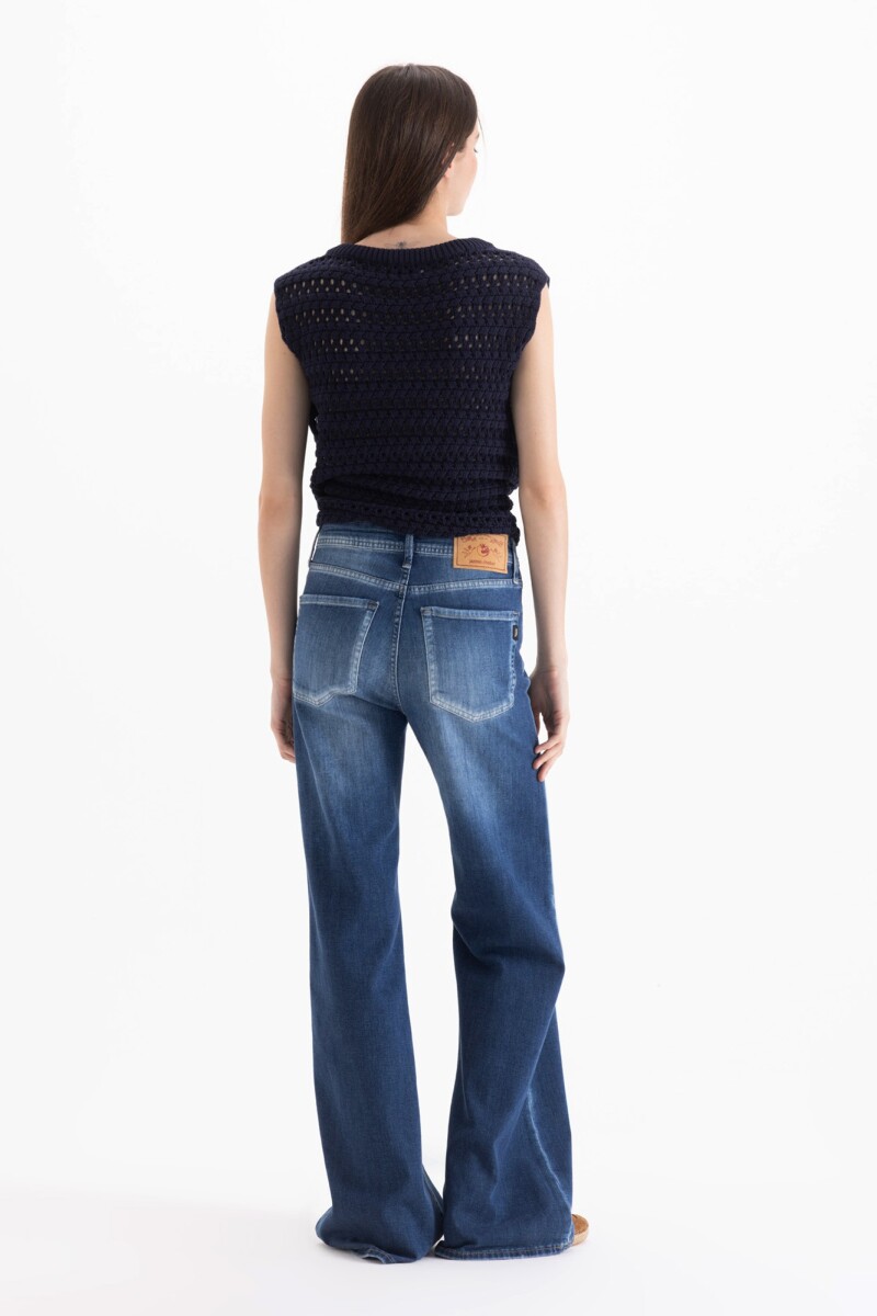 JEANS VALENTINA BLUE Azul