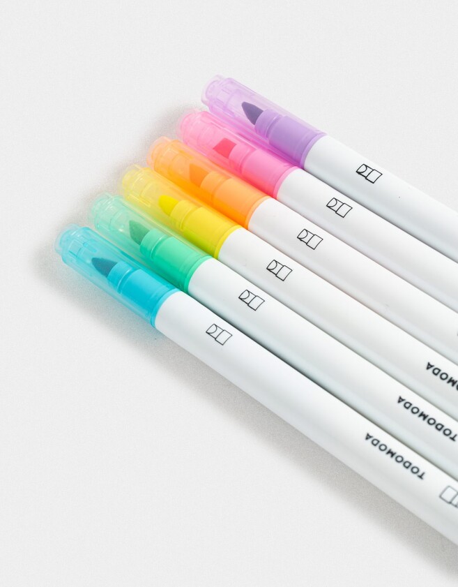 Resaltadores Set Grande Set De Resaltadores Borrables - Combinacion Multicolor