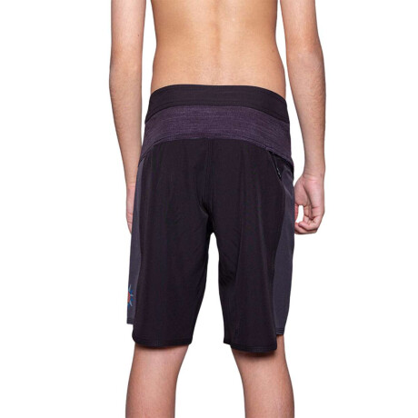 Boarshort Oneill Hyperfreak Heat Panel Niño Negro