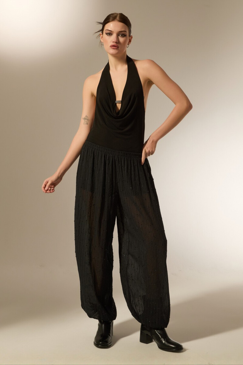 Babucha Kalya - Negro 