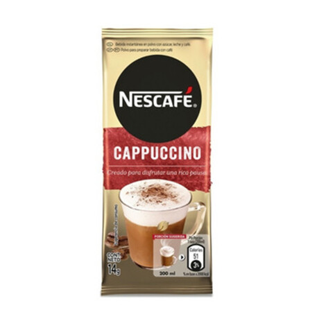 CAPPUCCINO NESCAFE CLASICO X1 CAPPUCCINO NESCAFE CLASICO X1