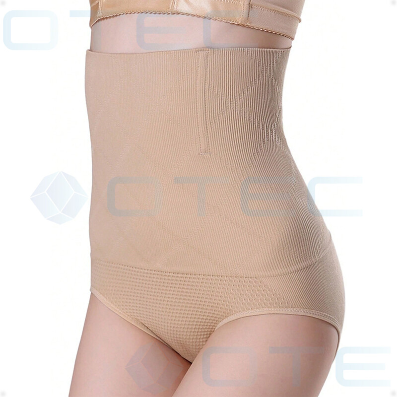 Faja Modeladora reductora Tiro Alto Beige