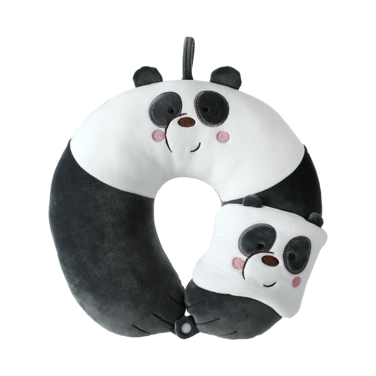 Almohadón con antifaz Escandalosos - Panda 