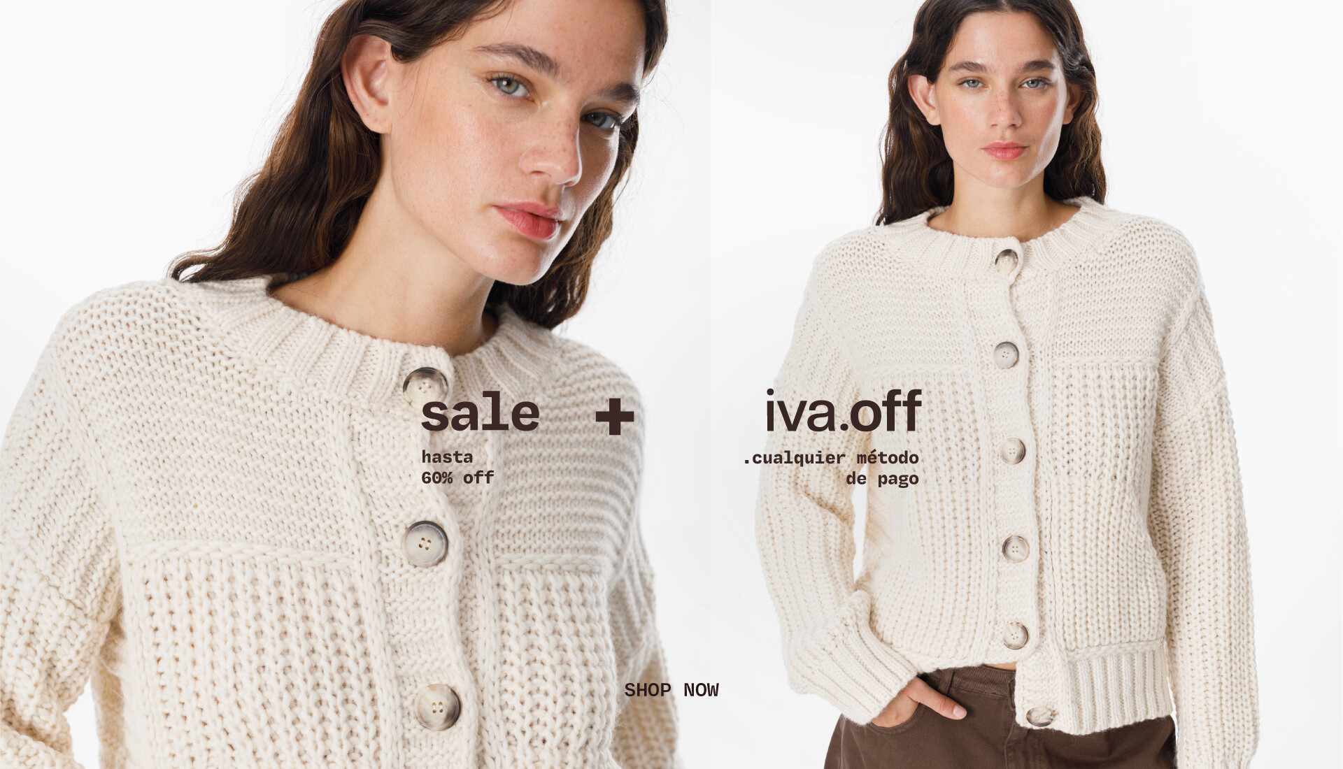 SALE + iva off