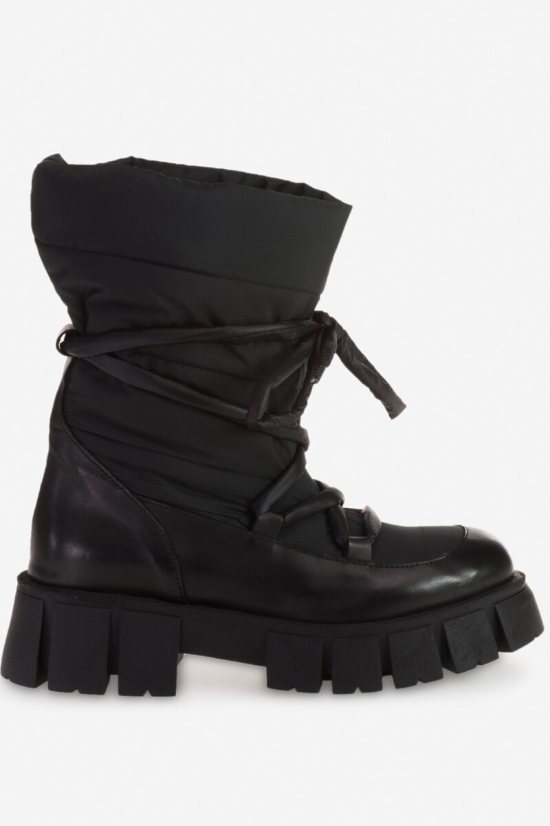ANKLE BOOT Negro