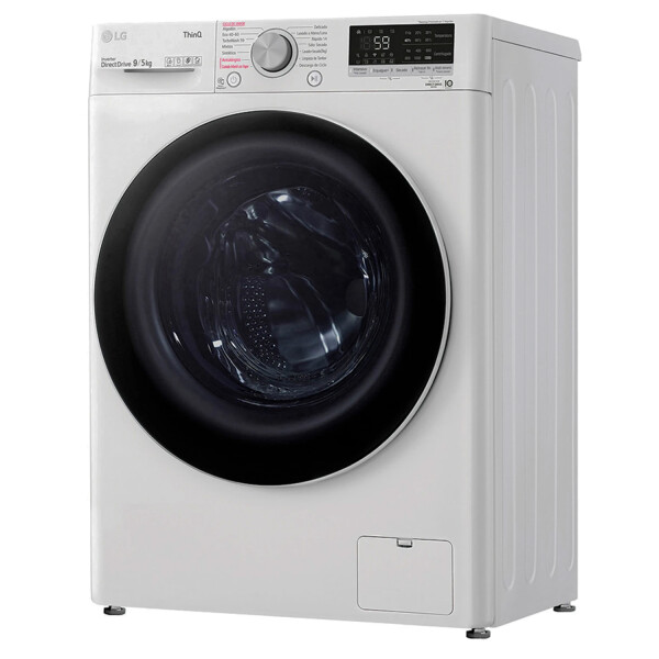 Lavasecarropas Inverter Lg Wd9wvc4s6 9/5kg LAVASECAROPPA LG INVERTER 9KG WD9WVC4S6