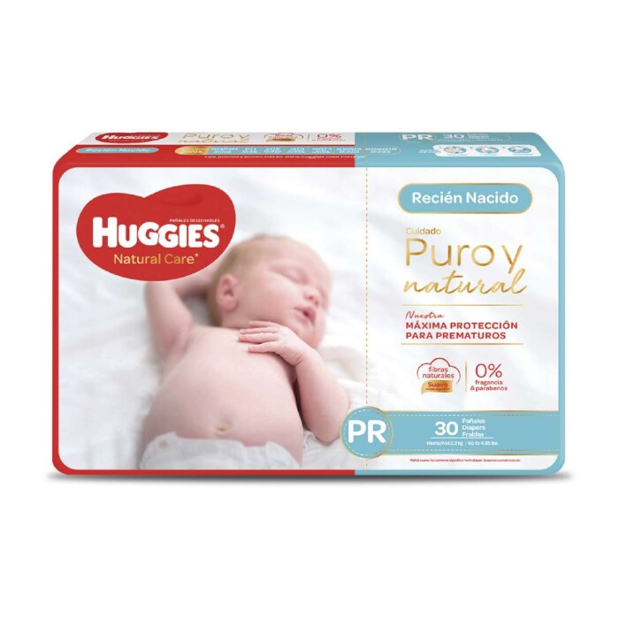 HUGGIES ACTIVE 100DIAS PREMATURO MAX PAQ única
