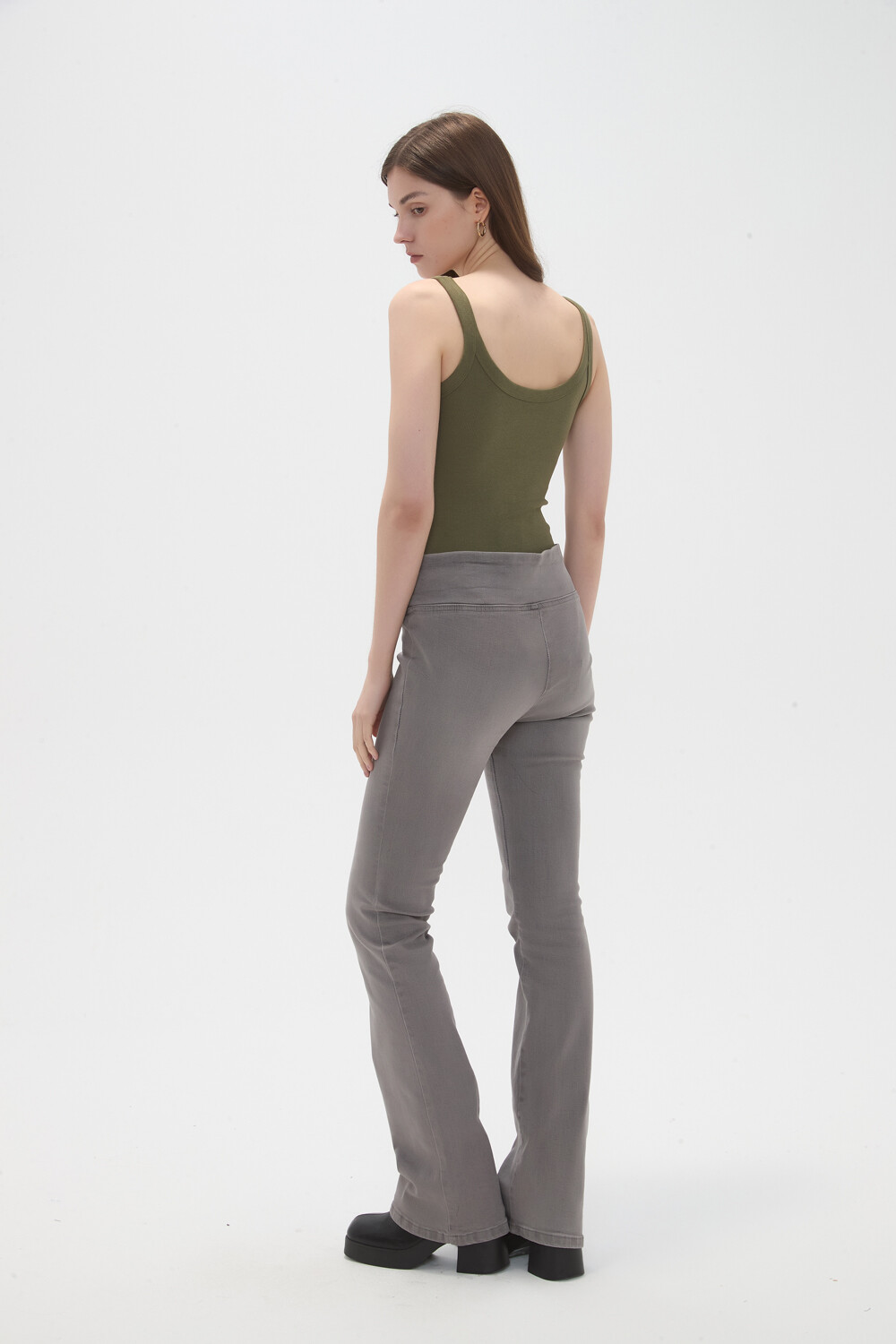 Body Kyna Verde Oliva
